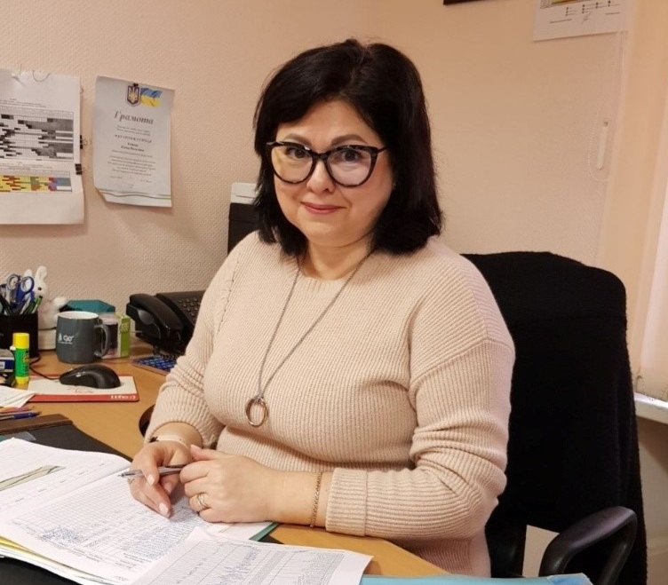 Котова Олена Василівна